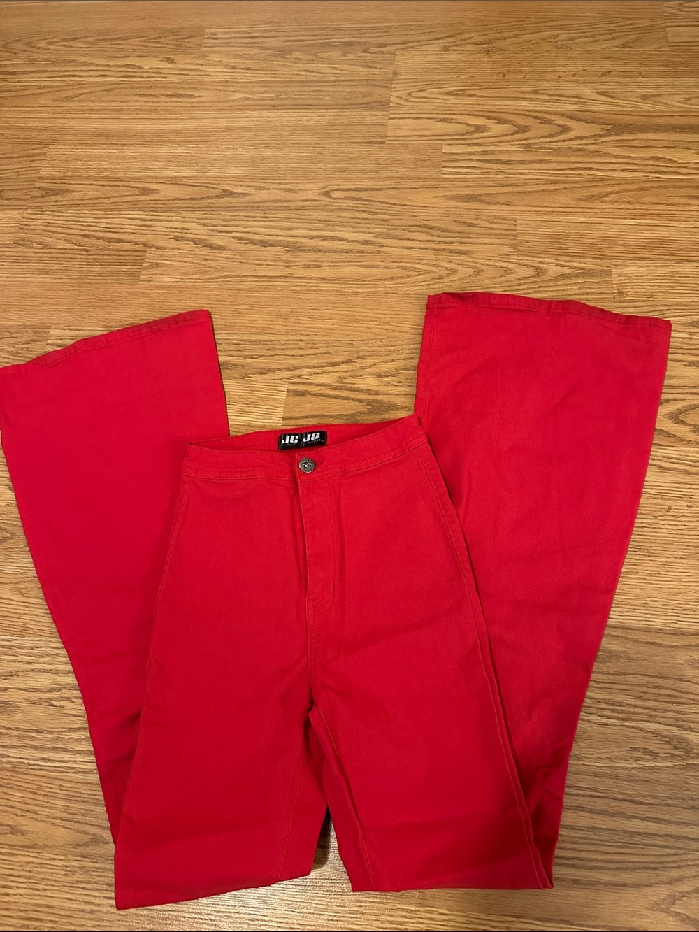 High Rise Bell Bottom Boutique Pants